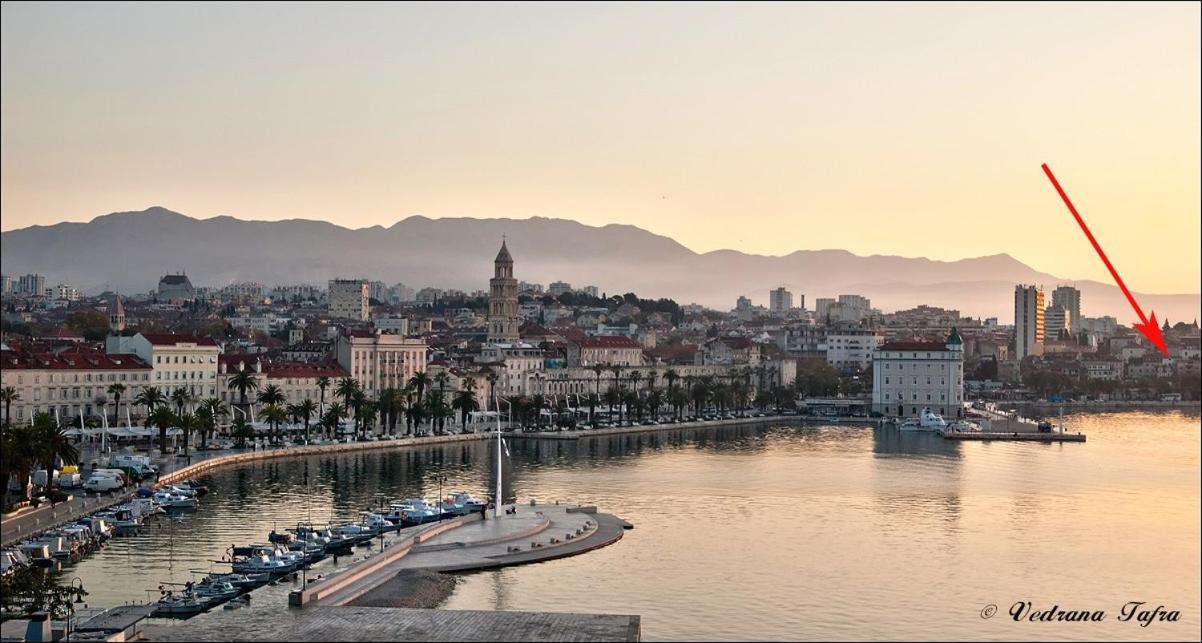 Studio Apartment Sretna Split Luaran gambar